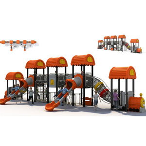 <span class=keywords><strong>Castillo</strong></span> Casa de juegos de plástico de madera al aire libre para niños de 8 a 12 años Proveedores de equipos de juegos infantiles en Kolkata - Product Image 3