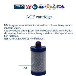 Filtro per Acqua del Rubinetto NSF 42 per Alimenti, Sano, con ACF, Cromato, a 5 Stadi, Composito, ODM, Logo Personalizzato, Dropshipping, Ecologico, per Uso Domestico - Product Image 4