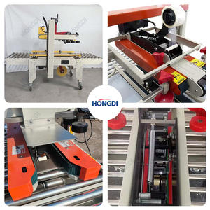 Machine de scellage manuelle de cartons à haute efficacité pour l'emballage de boissons, de produits chimiques et de verre dans la logistique et l'entrepôt - Product Image 5