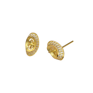 Pendientes de Plata S925 con Perlas y Pluma, Largos, para Joyería DIY, con Bandeja Vacía Dorada Vintage 1231 - Product Image 5