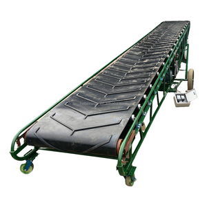 Machine <span class=keywords><strong>de</strong></span> convoyeur <span class=keywords><strong>de</strong></span> système <span class=keywords><strong>de</strong></span> courroie en caoutchouc industrielle inclinée à prix bon marché pour l'extraction du sable - Product Image 4
