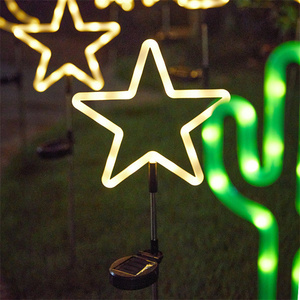 Table à piles <span class=keywords><strong>LED</strong></span> Palm Tree Neon Marquee Sign Ramadan Eid Christmas Decorations Lights - Product Image 4