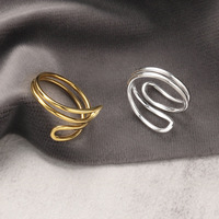 Original personalisiertes Design 925 Sterling Silber 14K vergoldeter Ring Goldringe Design für Frauen in Bangladesch Großhandel