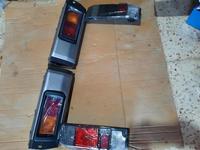 Accesorios para Automóviles YBJ, Lámpara de Esquina Trasera, Luz Trasera para Land Cruiser LC70 75 76 78 71 FJ76 SUV LC79, Luz de Parachoques Trasero