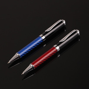 Bolígrafo <span class=keywords><strong>de</strong></span> Metal <span class=keywords><strong>de</strong></span> Lujo con Escritura Suave, Logotipo Personalizado, Cuerpo Azul, <span class=keywords><strong>Tinta</strong></span> Negra <span class=keywords><strong>Fluida</strong></span>, Bolígrafo para Firmas - Product Image 2