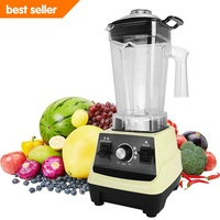 Fruit Geautomatiseerde Duitse Home Stand Food Mixer 3hp Multifunctionele Smoothie Heavy Duty En Grinder Eco-Vriendelijke Blender