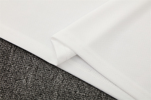 Uniformes de Fútbol de Verano, Conjunto de Entrenamiento de Manga Corta, Jersey 25/26 París, Transpirable, Poliéster de Secado Rápido, Cuello Redondo, Unisex, Deportivo - Product Image 2