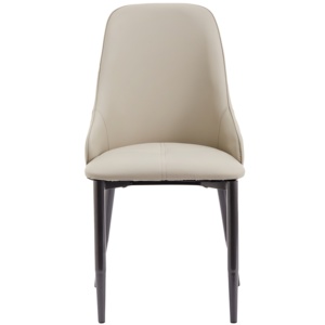 Modern Minimalist Döşemeli Yemek Sandalyesi Küçük Daire Oturma Odası Batı Restoranı Resepsiyon ve Görüşme Odası için - Product Image 1