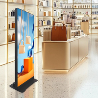 Pantalla LED Plegable Delgada de Paso Fino P2.5 Colorworld, Señalización Digital Interior con Control Novastar y Frecuencia de Actualización de 3840Hz