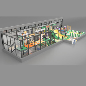 Parque de Juegos Modular para Niños, Suministro de Fábrica, Área de Juegos Interior con una Gran Piscina de Pelotas para Jardín de Infancia y Preescolar - Product Image 2