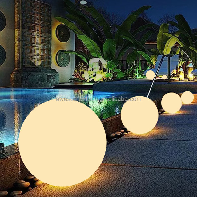 Various Sizes Mini Battery Operated LED Light Balls for Home Party Decoration