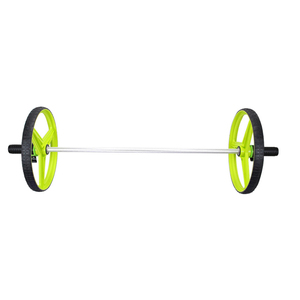 Equipo de pesas para gimnasio, mancuerna ligera multifuncional con rueda Ab - Product Image 5