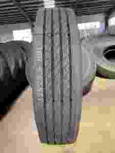 Pneu radial haute performance à faible résistance au roulement, motif à quatre ondulations en ligne droite, TBR 12R22.5 11.00R20, pneu de camion 18PR 1 - Product Image 5