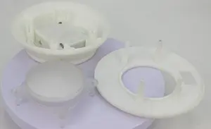 Exemple de fabrication de CNC OEM Service d'impression 3D Résine haute ténacité Résine transparente Impression en nylon