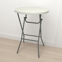 Table pliante en plastique PE-HD Offre Spéciale de 6 pieds pour les événements en plein air