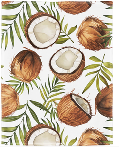 Sinya High Quality Leopard Print New Design <strong>Cocomelon</strong> Double Velvet Blanket Woven Technique Home Use - Product Image 2