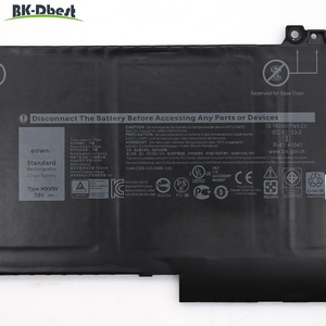 Batterie d'ordinateur portable BK-Dbest de haute qualité 60Wh 7.6V MXV9V pour <span class=keywords><strong>Dell</strong></span> <span class=keywords><strong>Latitude</strong></span> 5300 <span class=keywords><strong>5310</strong></span> 7400 5300 2-en-1 5300 2-en-1 Chromebook WXW80 - Product Image 5