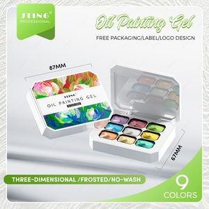 JTING Colección de Esmaltes de Uñas en Gel de 9 Colores, Sin Necesidad de Limpiar, Sin TPO, Sin HEMA, OEM ODM, Esmalte de Uñas en Gel UV - Product Image 3