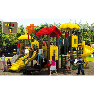 Tobogán de Plástico con <span class=keywords><strong>Tubo</strong></span> de Rosca y Acero para Niños, para Parques de Trampolín y Uso Doméstico, Alta Capacidad - Product Image 6