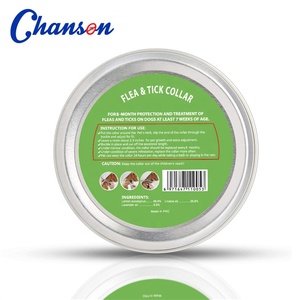 Collar Antiparasitario Extensible <span class=keywords><strong>para</strong></span> <span class=keywords><strong>Perros</strong></span>, Sólido, Anti-Insectos, contra Pulgas y Garrapatas, Elimina Pulgas, Accesorio - Product Image 2