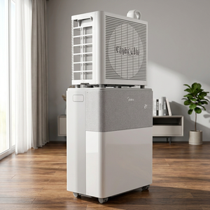 Aire Acondicionado Portátil Split Midea de 12000 BTU con Frecuencia Variable, Refrigeración y Calefacción, Control Remoto y Soporte para Aplicaciones - Product Image 5