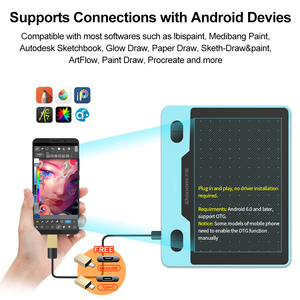 Tableta Gráfica Portátil 10moons T503 con Lápiz Óptico <span class=keywords><strong>para</strong></span> Diseñadores - Product Image 2