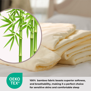 100% bio EcoBamboo été couverture refroidissement Quilting <span class=keywords><strong>couette</strong></span> <span class=keywords><strong>couette</strong></span> ensemble <span class=keywords><strong>couette</strong></span> toutes saisons pour hôtels similaires à la soie en vente - Product Image 3