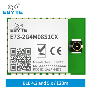 EBYTE ODM E73-2G4M08S1CX Ce Fcc NRF52840 <b>Wireless</b> Module BLE4.2 BEL5.0 Rf <b>Receiver</b> 2.4GHz BLE Beacon Module - Product Image 2