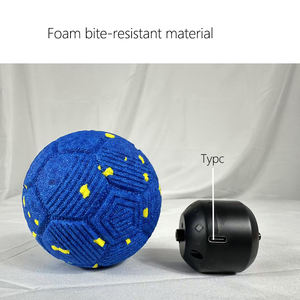 Superiore elasticità resistenza alla masticazione a distanza 360 ° giocattolo interattivo interattivo interattivo giocattoli per gatti per cani di taglia media e grande - Product Image 2