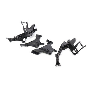 Soporte de Montaje para Faro Delantero de Audi A4 A4L 2013-2016, Soportes Inferiores Delanteros de Plástico 8T0941453DB 8T0941454DB - Product Image 3