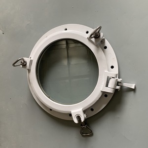 Ojetes Herméticos Suministrados por el Fabricante para Uso Marino, Incluyendo Ventanas Rectangulares de Aleación de Aluminio y Ventanas Fijas - Product Image 1