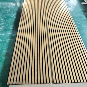 Panneaux muraux acoustiques en <span class=keywords><strong>bois</strong></span> naturel de luxe pour studio, plafond, mur, panneau mural acoustique en <span class=keywords><strong>bois</strong></span> Akupanel - Product Image 2