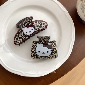 กิ๊บติดผมเรซิ่นลายเสือดาวการ์ตูนสุดฮิต <span class=keywords><strong>น่า</strong></span><span class=keywords><strong>รัก</strong></span> ทันสมัย น้ำหนักเบา มีสินค้าพร้อมส่ง สำหรับผู้หญิง สไตล์หวาน - Product Image 2