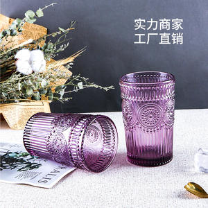 แก้วทรงใบสีทองรูปดอกไม้พระอาทิตย์สุดสร้างสรรค์แก้วทรงใบสีทองรูปเขาทำจากแก้วคริสตัลทรงถ้วยไวน์ - Product Image 6