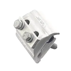 HOGN CAPG Series Two Bolts Bimetallic Pg Clamp Aluminum and Copper Parallel Groove Clamp