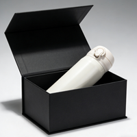 Boîte cadeau magnétique personnalisée en carton rigide pour bouteille, chemise, chaussures, vêtements, solution d'emballage de présentation pour marque de vêtements de luxe