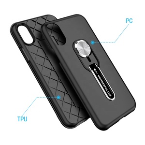 Guangzhou saiboro tpu pc téléphone portable étuis pour <span class=keywords><strong>iphone</strong></span> <span class=keywords><strong>x</strong></span> étui porte-bague mon étui de téléphone - Product Image 3