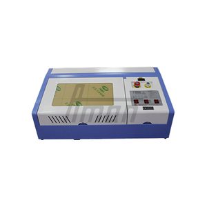 เครื่องตัดเลเซอร์ CO2 ระบบระบายความร้อนด้วยน้ำ 50W สำหรับโลหะ หนัง คริสตัล ใช้งานง่าย รองรับ PLT/DST เครื่องแกะสลักเลเซอร์ CO2 - Product Image 5