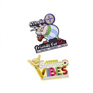 Pin de Metal Esmaltado Suave Personalizado con Logotipo, Insignia para Club, Bar, Equipo, Campus, Combinación de Adhesivos, Impresión Tipográfica, Pin Escolar, Níquel Negro - Product Image 1