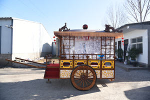 Exquisita Carruada Real para Bodas, Carruada Económica para Turismo, Carruada Internacional para Transporte por Carretera - Product Image 6