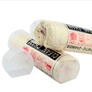 Tissu chamois synthétique de lavage de voiture de PVA pour le <span class=keywords><strong>nettoyage</strong></span> efficace de <span class=keywords><strong>véhicule</strong></span> - Product Image 4