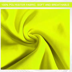 Chaleco de Seguridad Reflectante con Forro Polar, Logotipo Personalizado, Color Promocional, Bolsillo de Gran Capacidad, Certificado ANSI Clase 2 EN 20471 - Product Image 5