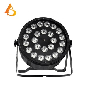 AICPOSE - Foco LED Par Can 6 en 1 RGBWA UV de 24 x 18 W para Discotecas, Fiestas y Bodas - Product Image 2