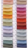 Tissu brocart double extensible en polyester de qualité supérieure, aspect acétate, lisse et fluide, idéal pour les robes de soirée pour filles