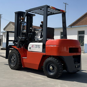 Nhà máy bán buôn xe nâng 3 tấn 5 tấn 7 tấn 10 tấn 2 tấn 2.5 tấn xe nâng DIESEL xe tải container mast xe nâng DIESEL giá - Product Image 1