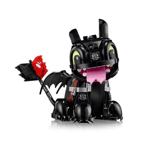 Bloques de Construcción de Plástico Compatibles con Otros Sistemas, Animal 10375, Entrena a <span class=keywords><strong>tu</strong></span> Dragón, Desdentado, Juguete de Ensamblaje Unisex para Niños - Product Image 5