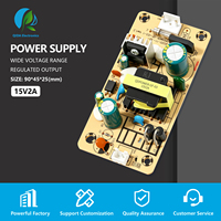 Alimentation à découpage isolée 15V 2A 30W pour bande LED, caméra IP CCTV, carte d'automatisation IoT pour maison intelligente, en stock, expédition sous 7 jours