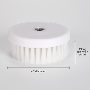 <span class=keywords><strong>Cepillo</strong></span> Rotatorio para Tapicería con Cerdas de Nylon Suaves/Medianas - Herramienta de Limpieza para Lavado de Autos con Adaptador - Product Image 5
