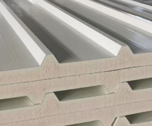 PPGI/PPGL Panneau sandwich en aluminium pour toiture en tuiles ondulées pour toiture - Product Image 6