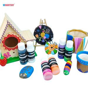 Watergedragen lederreparatieset, 12 kleuren acryl lederverfset met ontvetter, 30 ml per stuk voor lederbewerking en -schilderen - Product Image 6